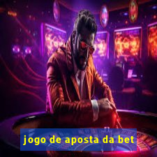 jogo de aposta da bet